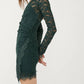 Free People - Pearl Lace Mini Dress