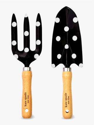 Kate Spade - Conjunto de ferramentas de jardim Picture Dot