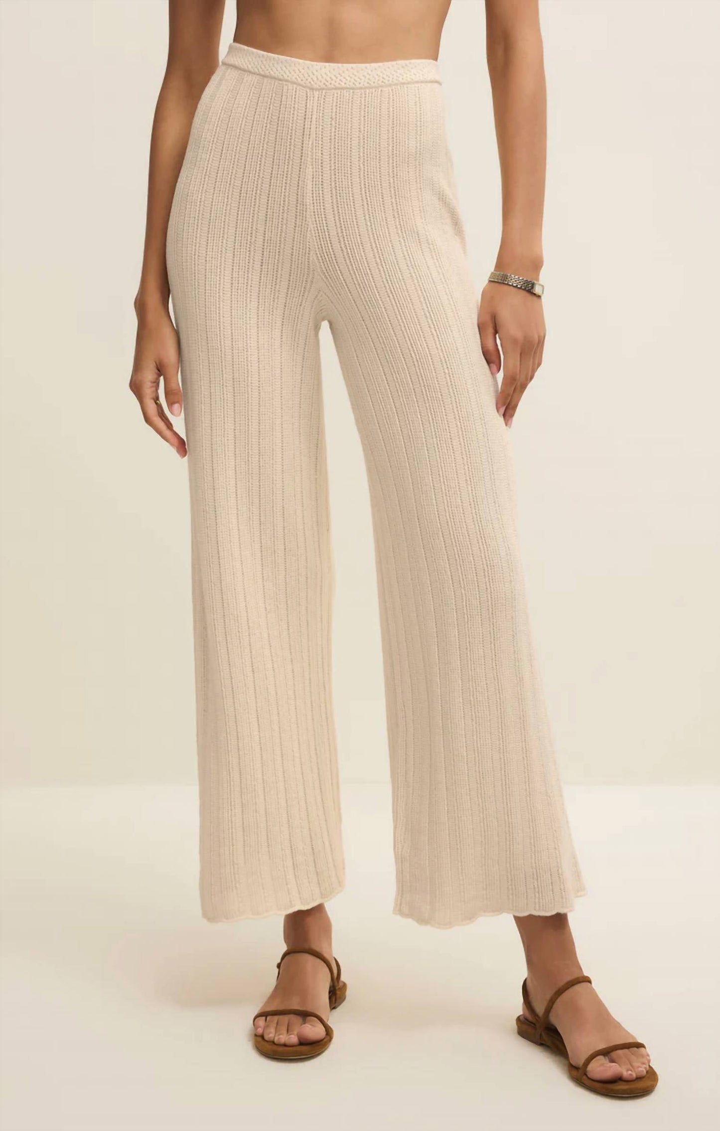 Z Supply - Starboard Crochet Pant