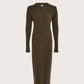 Varley - Axel Rib Knit Dress