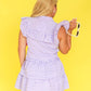 Buddylove - Sue Puff Sleeve Babydoll Mini Dress