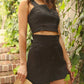 Eva Franco - Linen Short Set