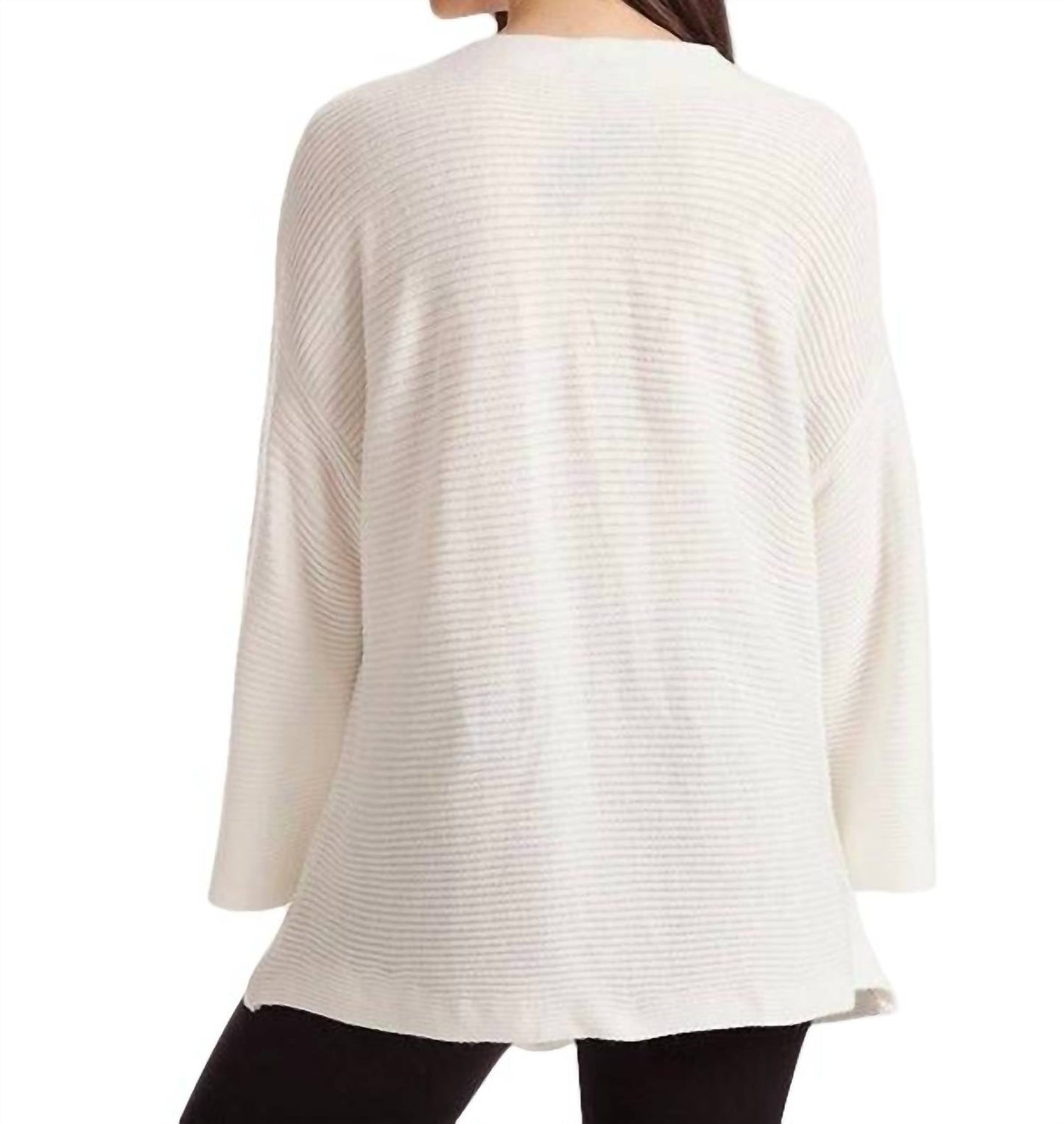 French Kyss - James Ribbed Bell Sleeve Top