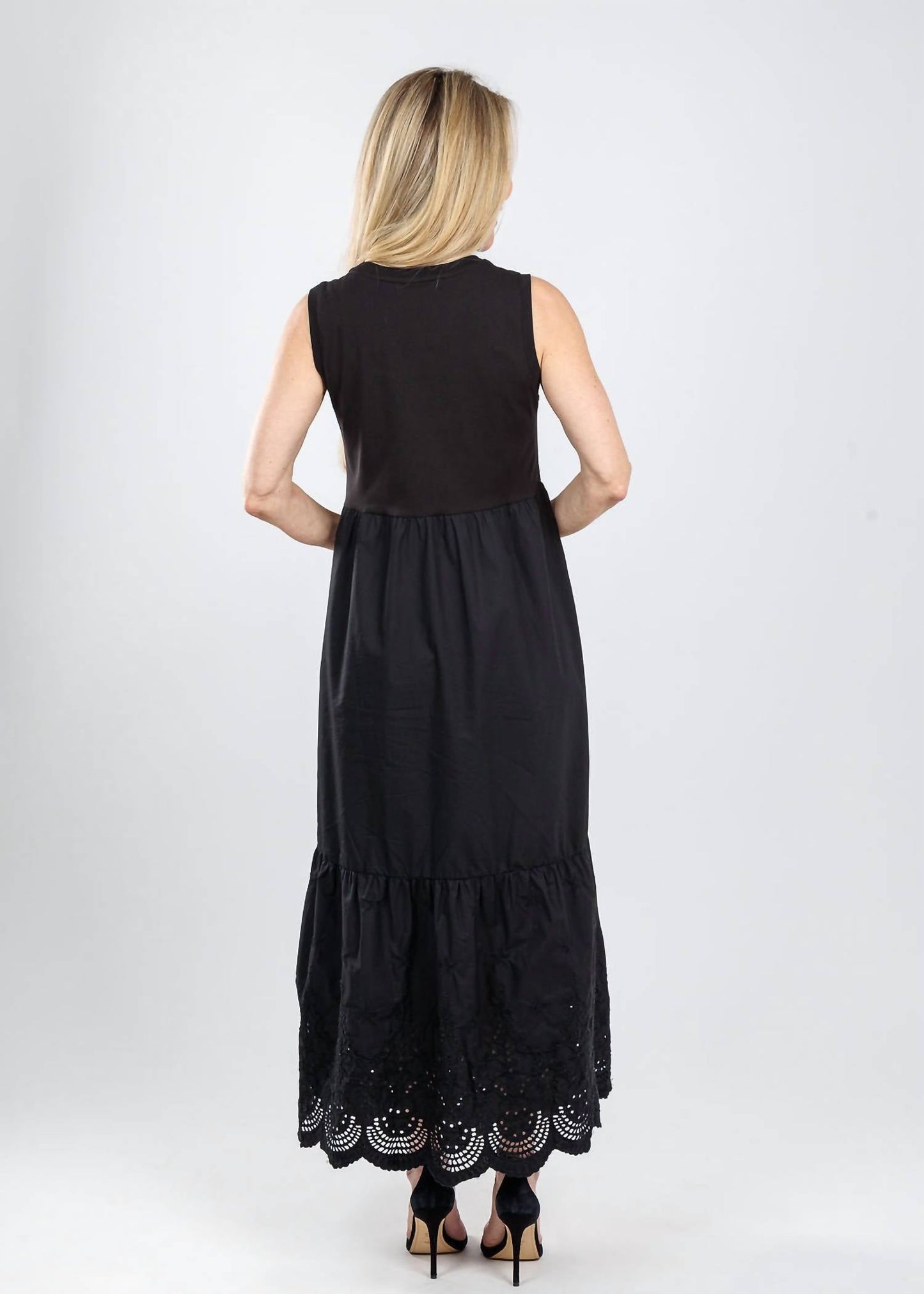 Elliott Lauren - Eyelet Dress