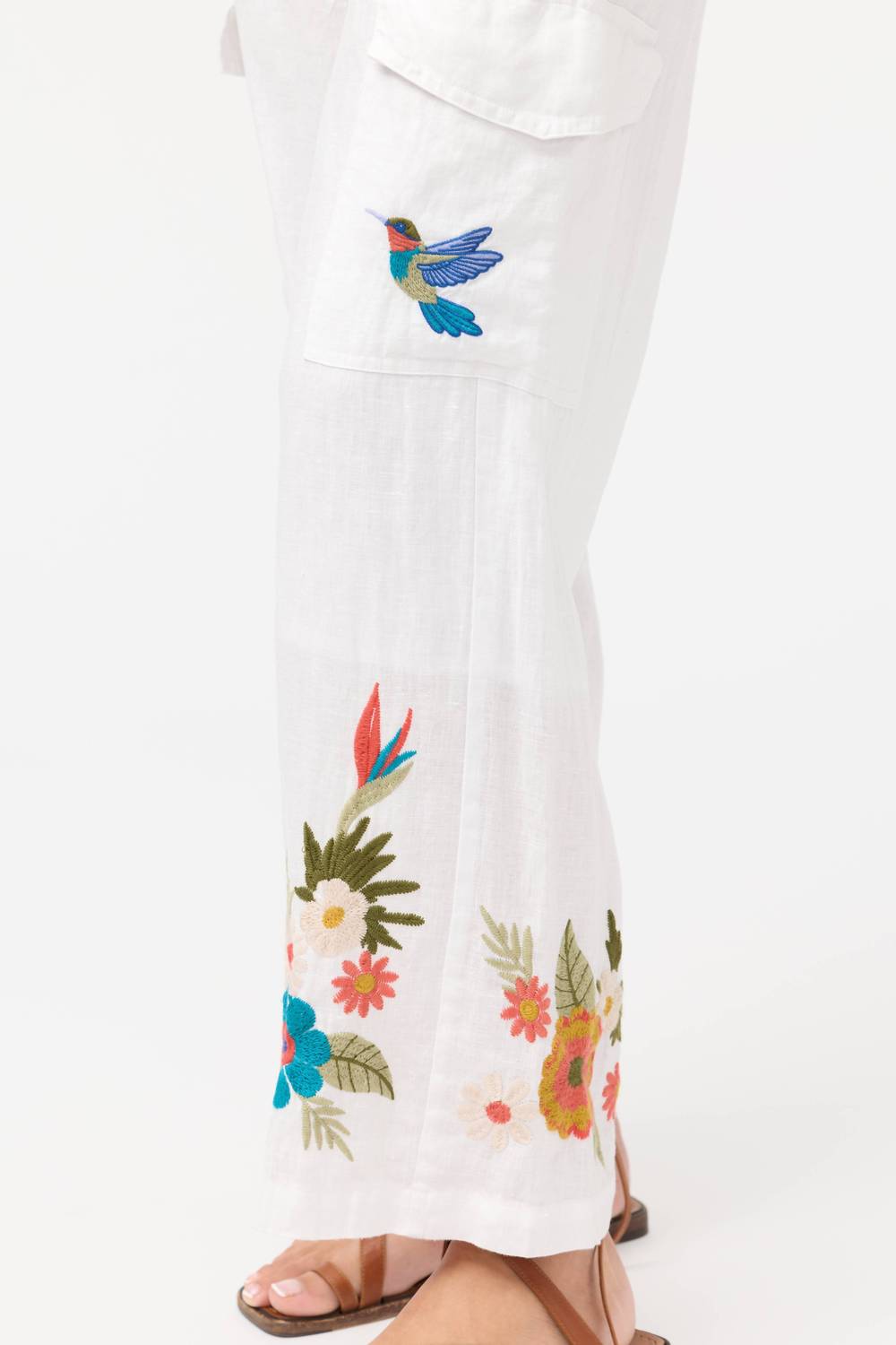 Johnny Was - FRANCIS RELAXED LINEN PANT