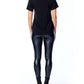 Lblc The Label - Melissa V-neck T-shirt