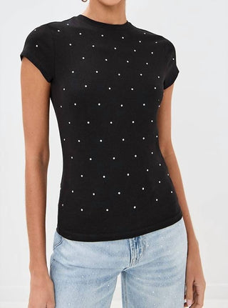 Good American - Camiseta Crystal Baby