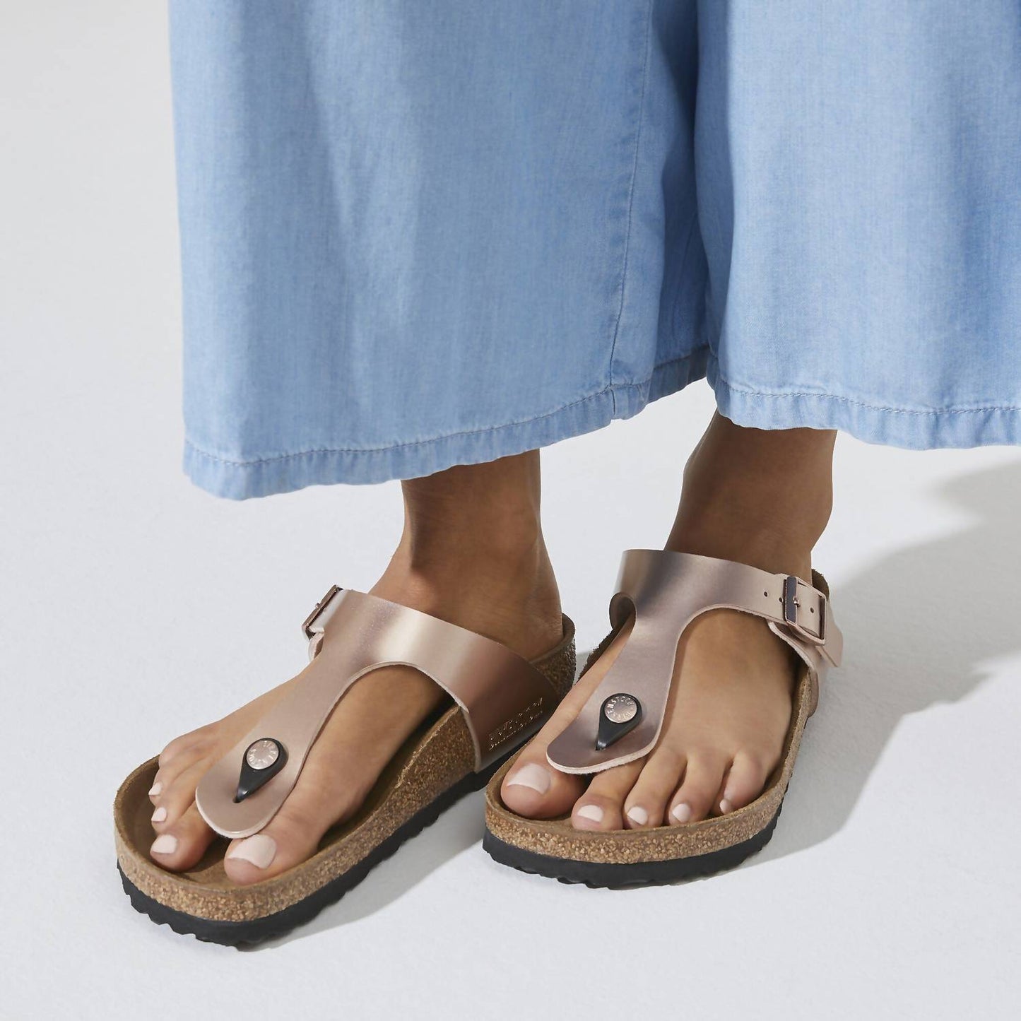 Birkenstock - Women's Gizeh Birko-flor Sandals