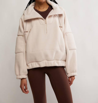 Free People - Wild and Free Fleece Pullover