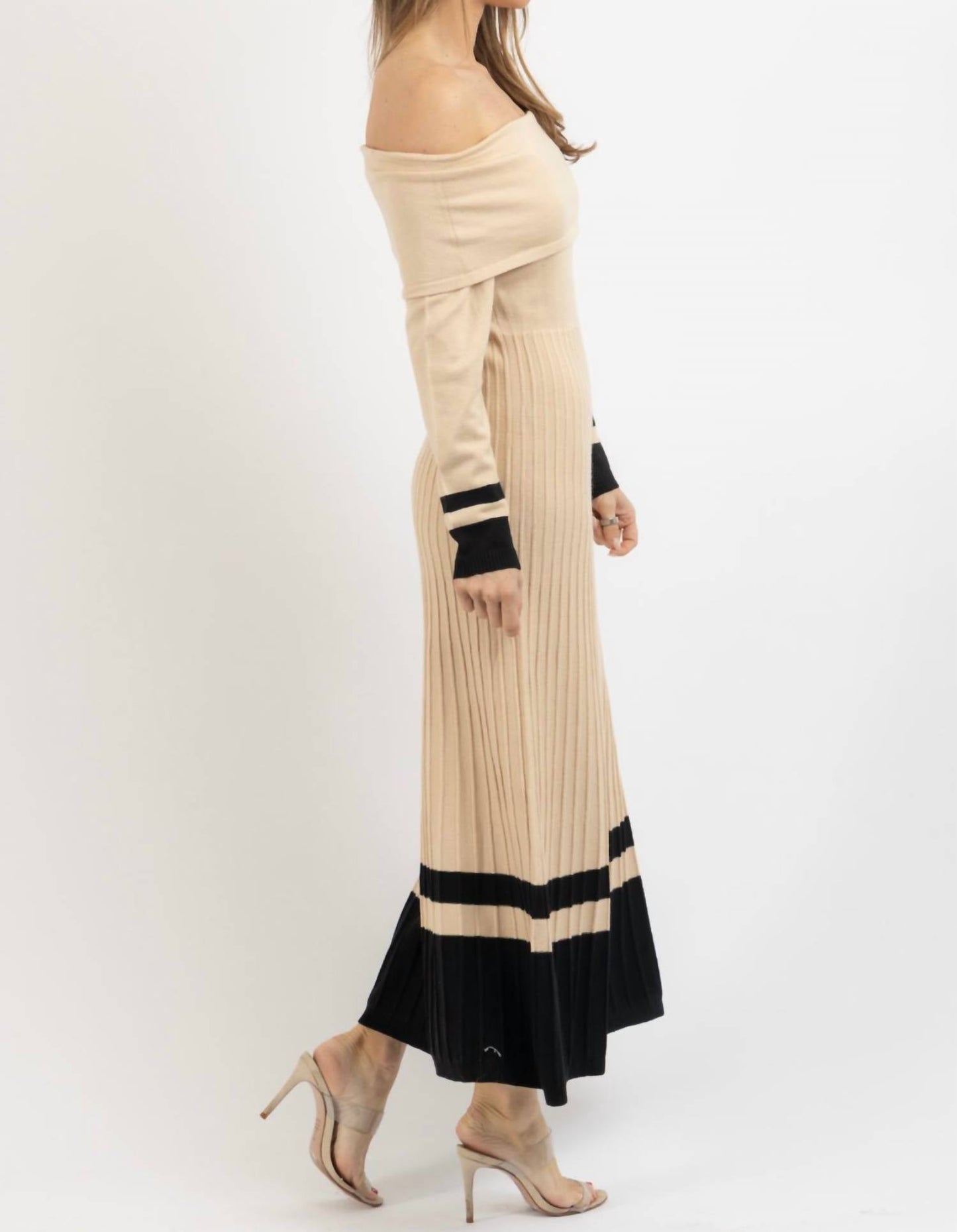 Able - Jami Knit Long Sleeve Maxi Dress