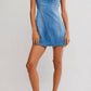 Free People - Atlas Denim Mini Dress