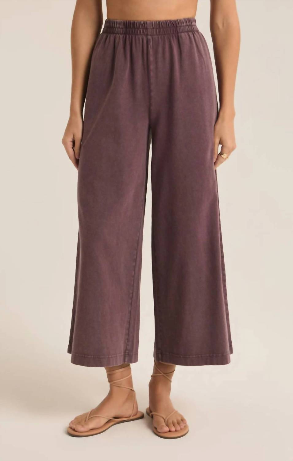 Z Supply - Scout Jersey Flare Pants