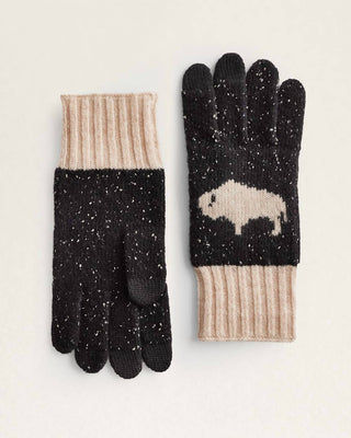 Pendleton - Luvas de lã de cordeiro unissex Buffalo para mensagens de texto