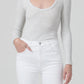 Citizens Of Humanity - Anouk Long Sleeve V-Neck