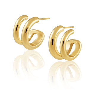 Sahira - Women's Gisela Double Hoop