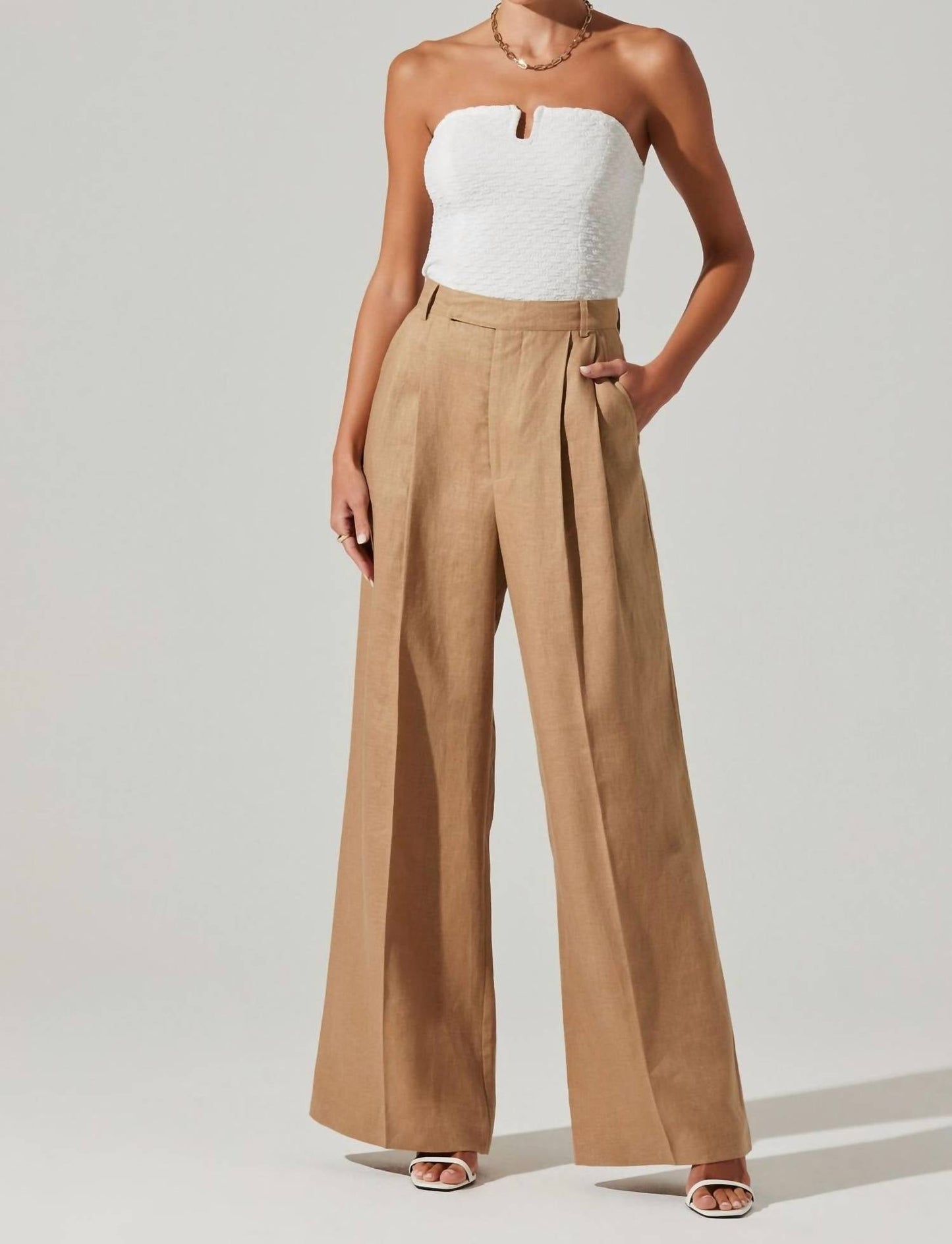 Astr - Milani Wide Leg Trouser