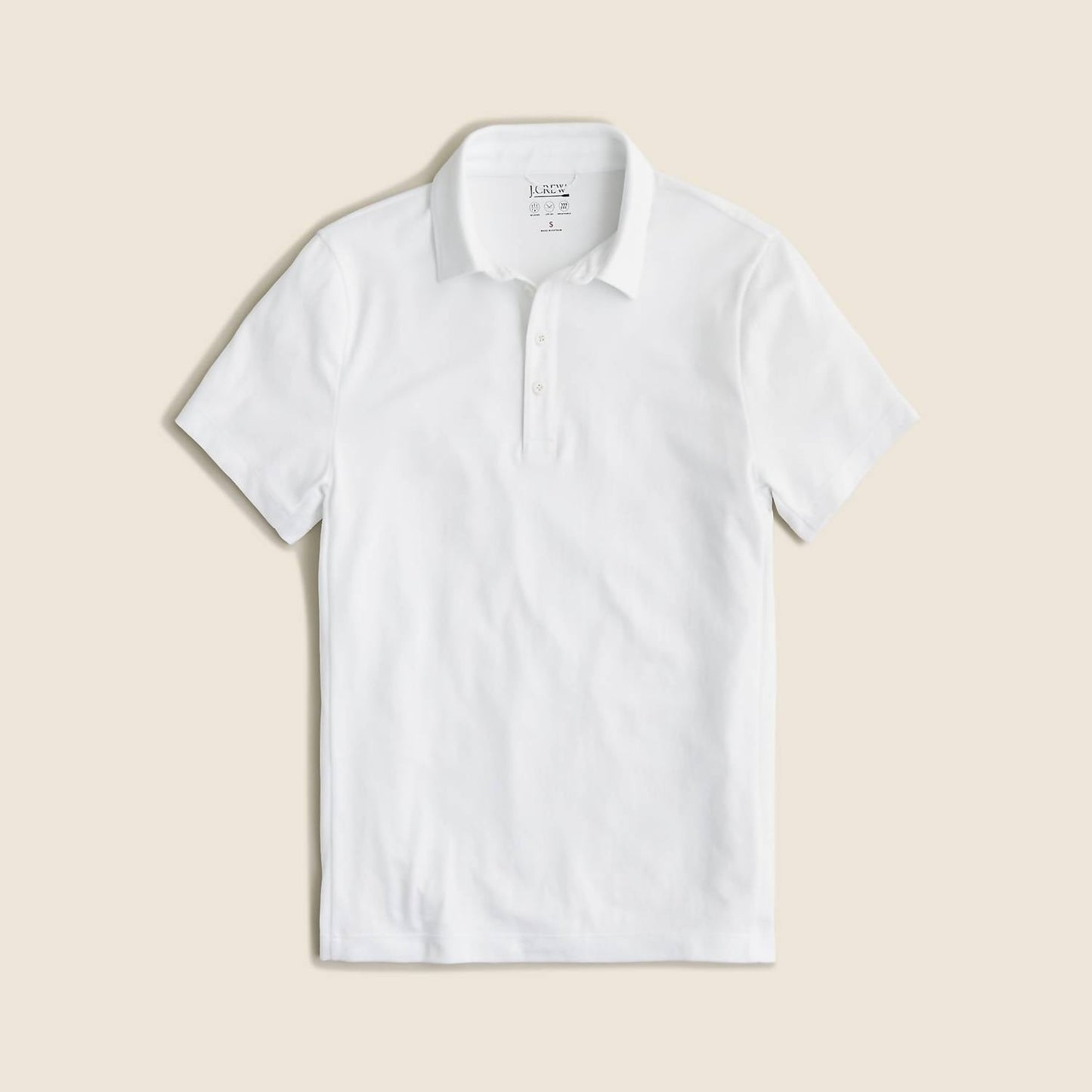 J.Crew - Performance Polo Shirt With Coolmax Technology