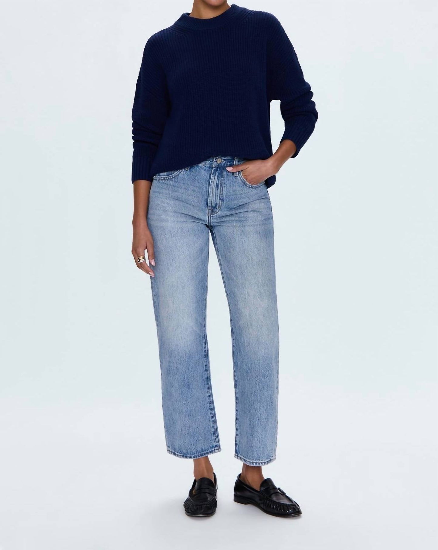 Pistola - Eve Mockneck Sweater
