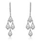 Diana M Jewels - Diamond Drop Earrings