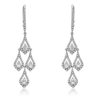 Diana M Jewels - Brincos de diamante
