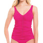 Profile By Gottex - D-Cup Molded Underwire Tankini Top