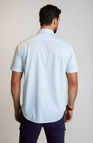 Buki - Camisa técnica de manga curta listrada da Córsega