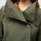 Joseph Ribkoff - Softshell Long Sleeve Cocoon Coat
