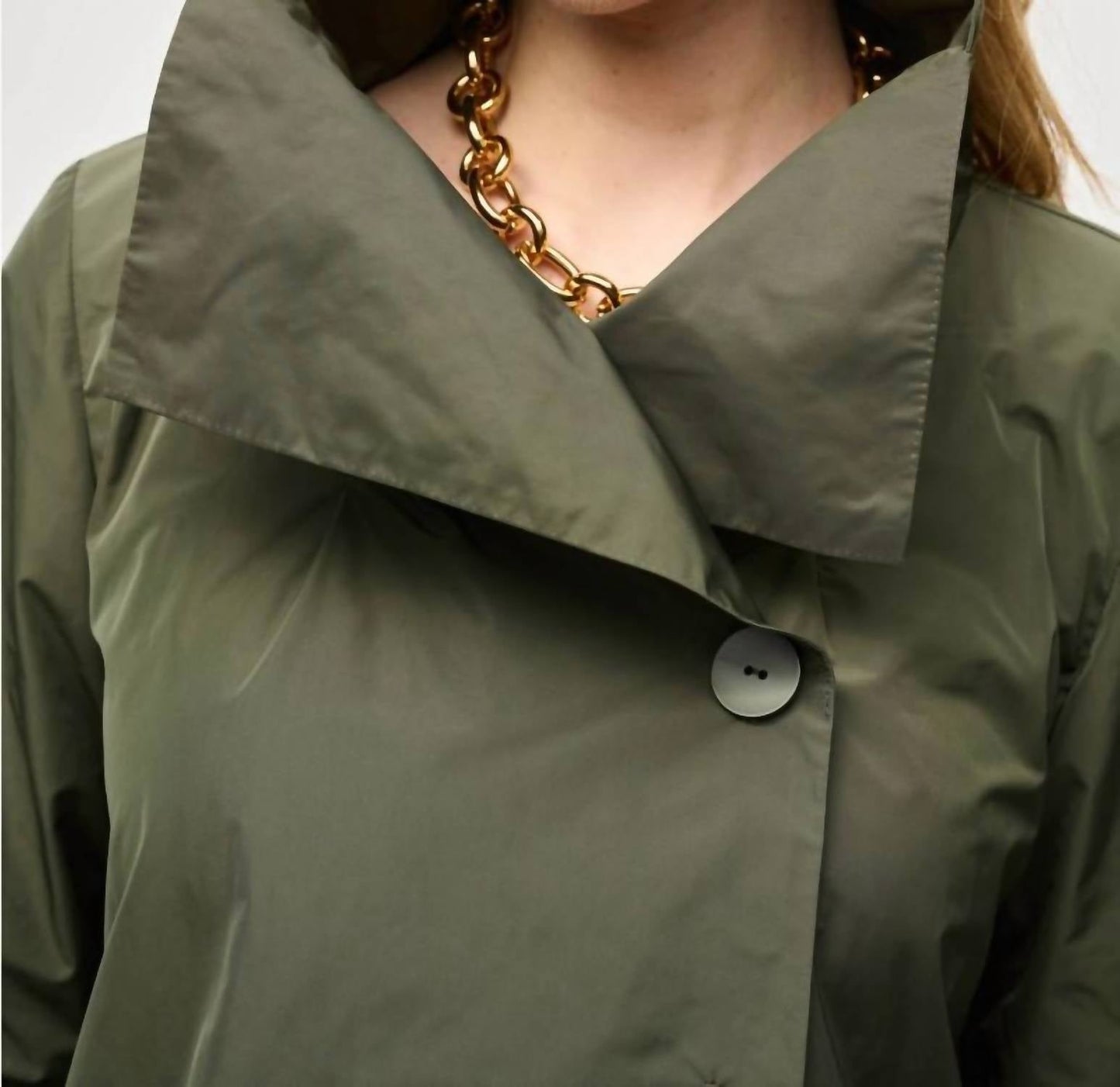 Joseph Ribkoff - Softshell Long Sleeve Cocoon Coat