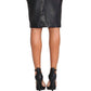 Blanknyc - faux leather knee length skirt