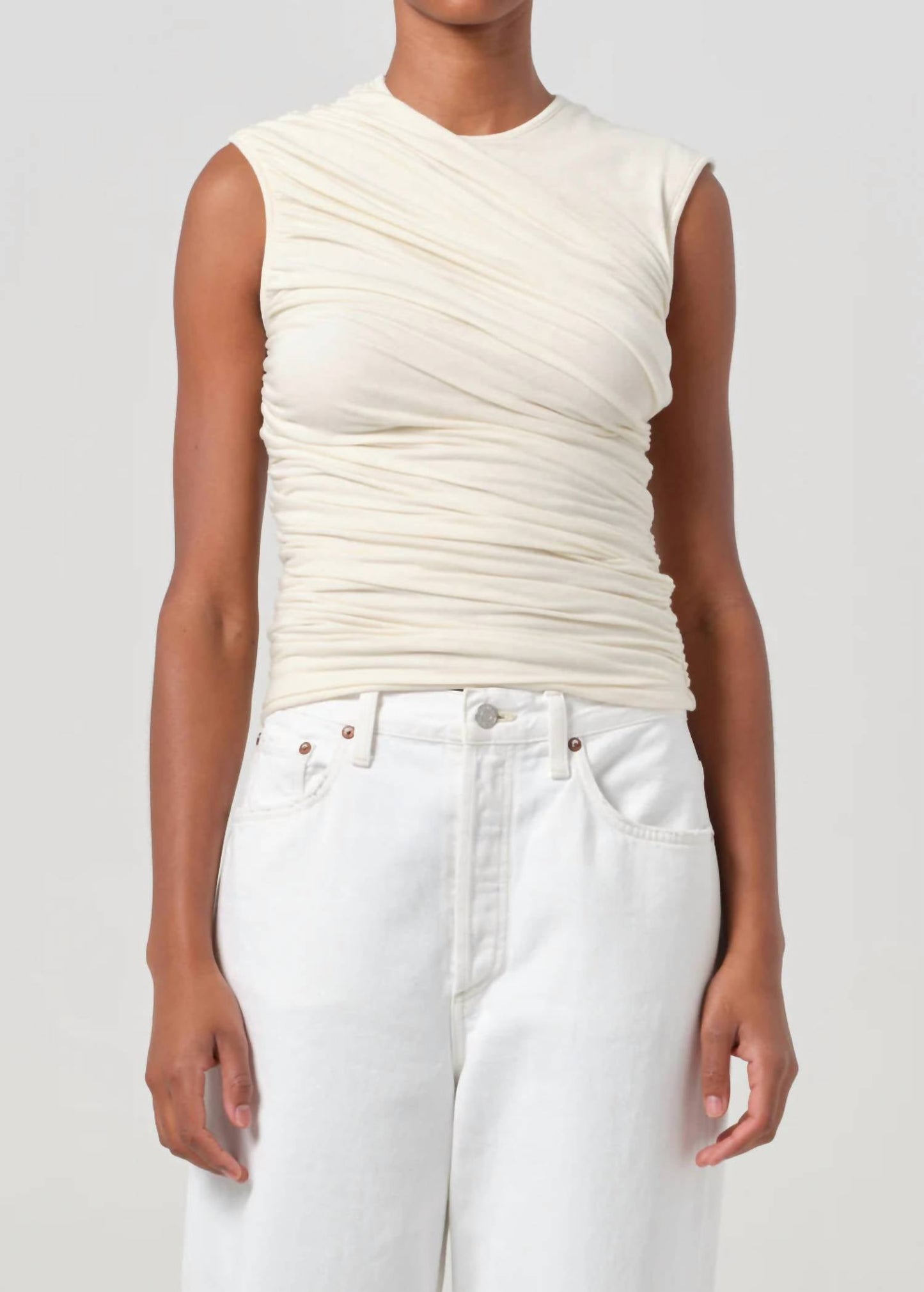 agolde-ester-twist-tank