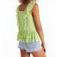 Allison New York - Quinn Ruffle Tank