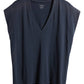 Frame - Le Mid Rise V Neck Tee