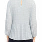 Adrianna Papell - Ruched Waist Woven Top
