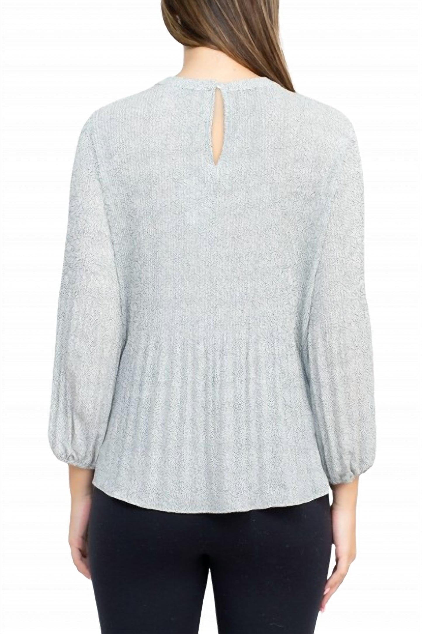 Adrianna Papell - Ruched Waist Woven Top
