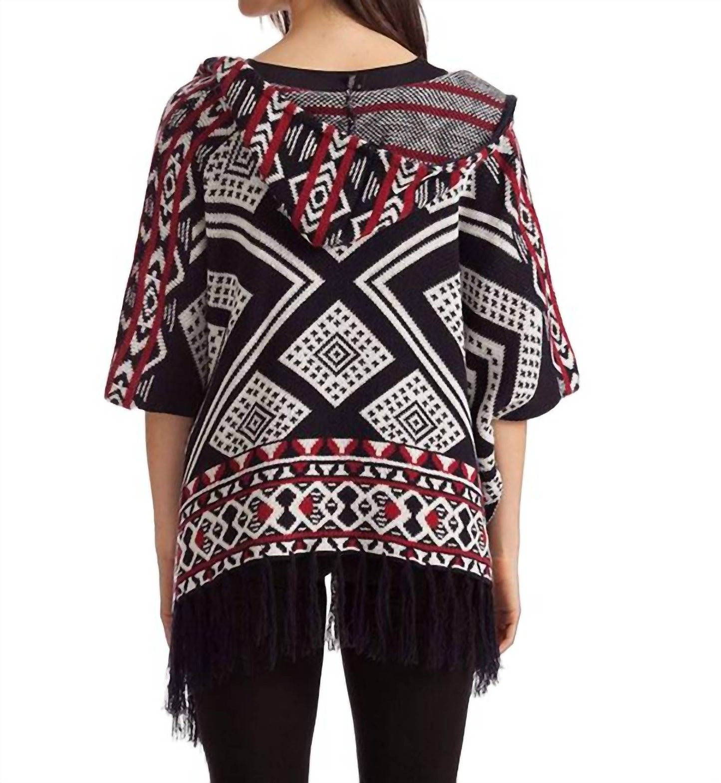 French Kyss - Hannah Tassel Poncho