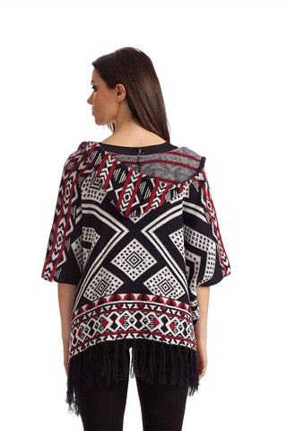 French Kyss - Poncho Hannah Tassel