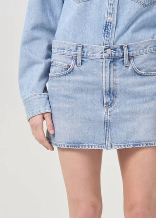 Agolde - Alek Mini Skirt