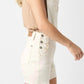 Judy Blue - Ecru Destroy Overall Shorts