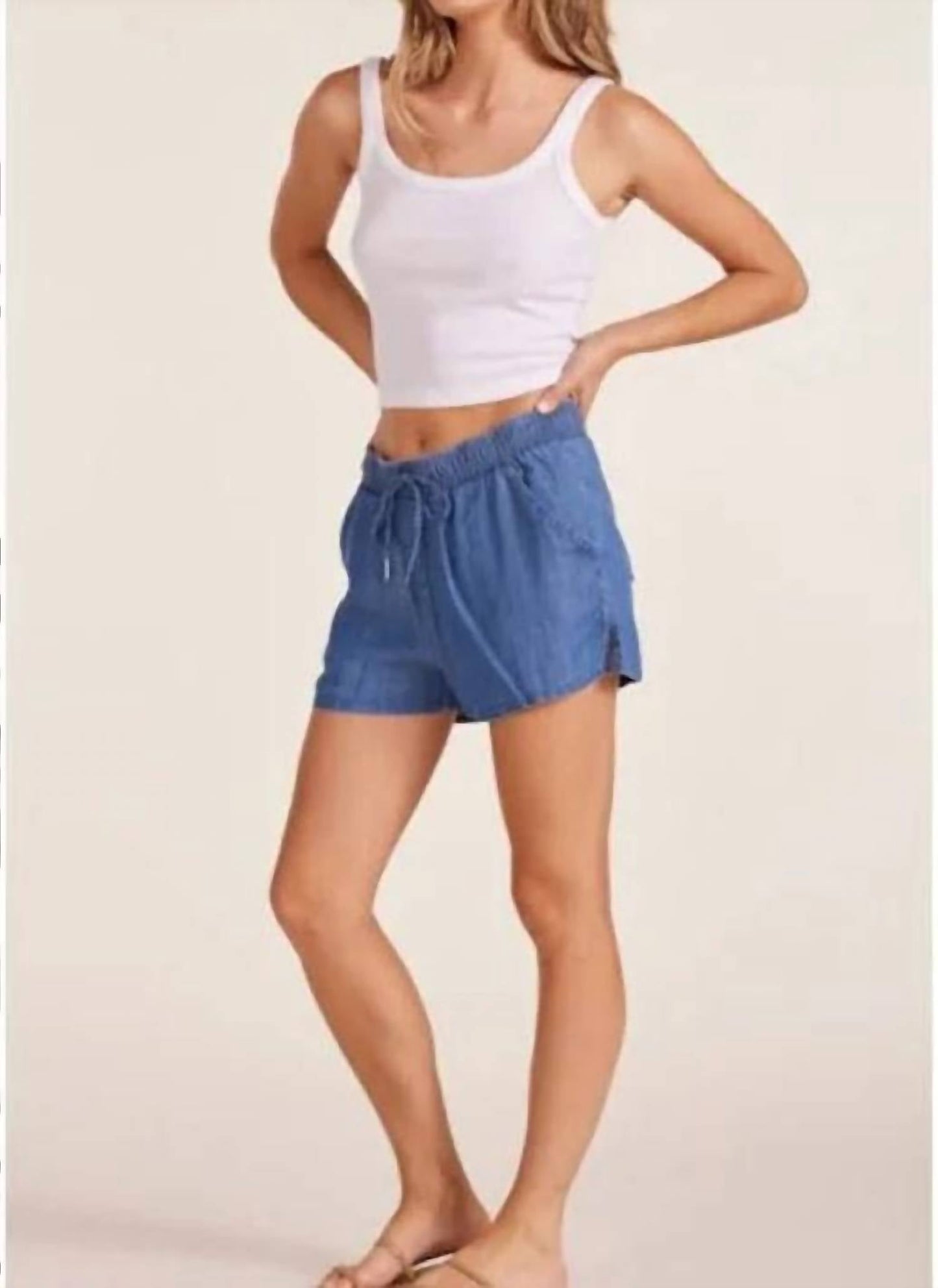 Bobi - Wide Leg Shorts