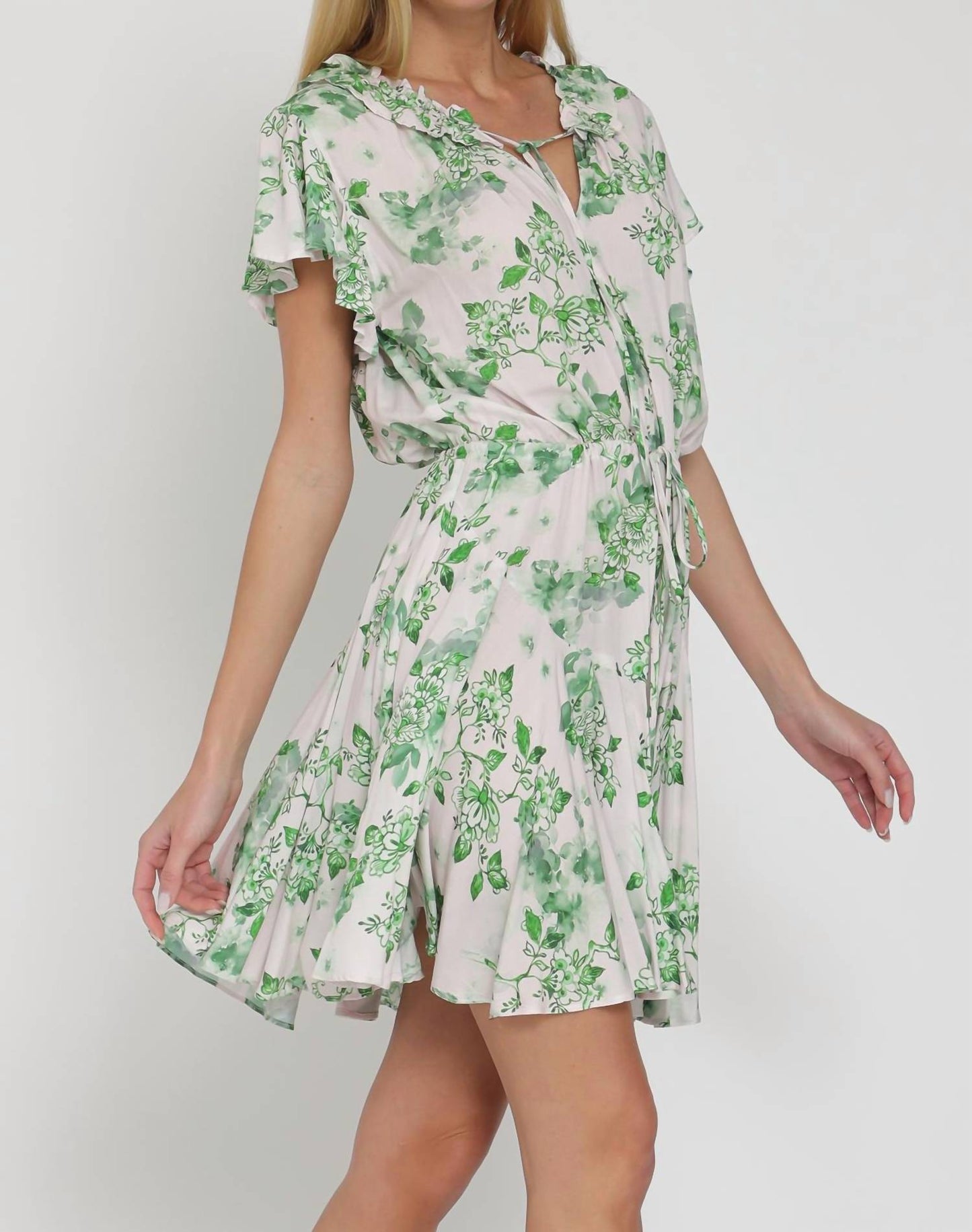 Aakaa - Maria Smocked Dress