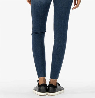 Kut From The Kloth - Calça Jeans Skinny Connie High Rise Fab Ab Ankle