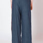 Dex - Side Stripe Wide Leg Pants