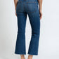 Askk Ny - Geek Slim Cropped Flare Jeans