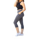 Julia Rose - Capri Leggings With Pockets