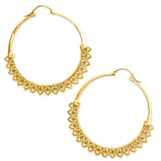 Astor & Orion - Women's Corazon Hoop Earrings