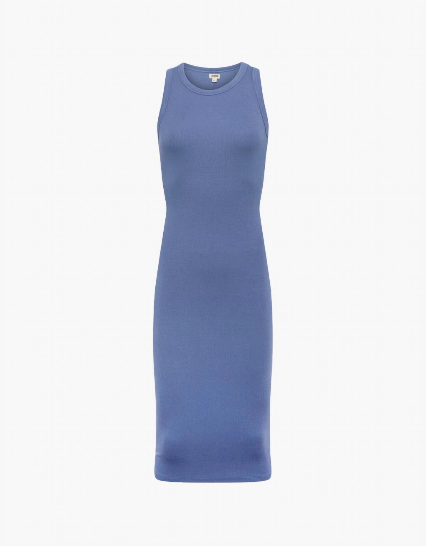 L'Agence - Nura Sleeveless Midi Dress