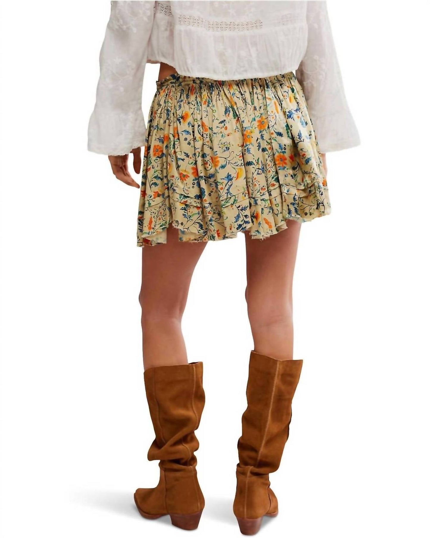 Free People - Third Charm Mini Skirt