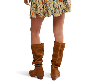 Free People - Third Charm Printed Mini Skirt