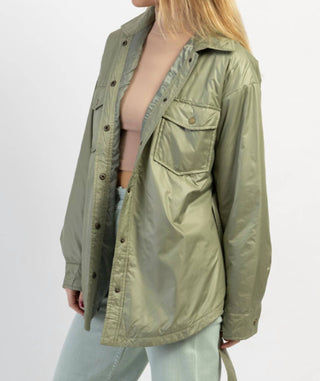 Mimosa - THROW GO LAUREL SHIRT JACKET