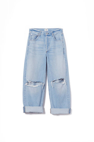 Citizens Of Humanity - Calça Jeans Ayla Baggy Cuffed Crop